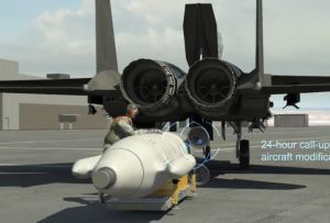 DARPA TO BEGIN TESTING SATELLITE-LAUNCHING FIGHTER JET THIS YEAR