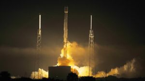 SPACEX PUTS ELECTRIC COMMUNICATIONS SATELLITES INTO ORBIT