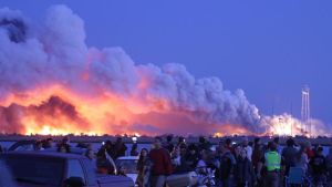 SPACE STATION LAUNCHES SET TO RESUME FROM VIRGINIA NEXT MARCH