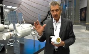 BIGELOW AEROSPACE SHOWS OFF ITS VISION FOR EXPANDABLE SPACE STATIONS
