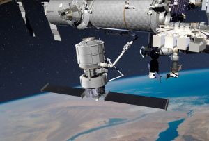 LOCKHEED MARTIN THROWS ITS HAT INTO ISS CARGO COMPETITION