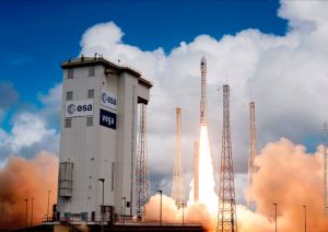 ARIANESPACE TO LAUNCH SATELLITES FOR EARTH IMAGING, DATA RELAY