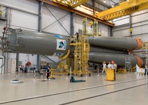 SOYUZ LAUNCH DOUBLE-HEADER SET FOR FRIDAY