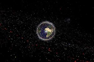 US MILITARY SATELLITE EXPLOSION NO THREAT TO EUROPEAN SPACE MISSIONS