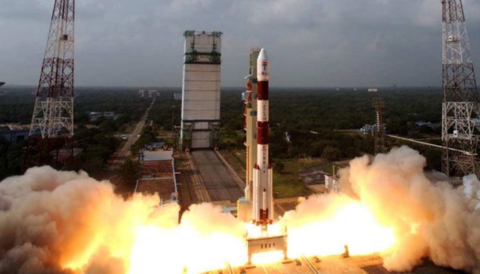 COUNTDOWN BEGINS FOR LAUNCH OF ISRO'S NAVIGATION SATELLITE IRNSS-1D