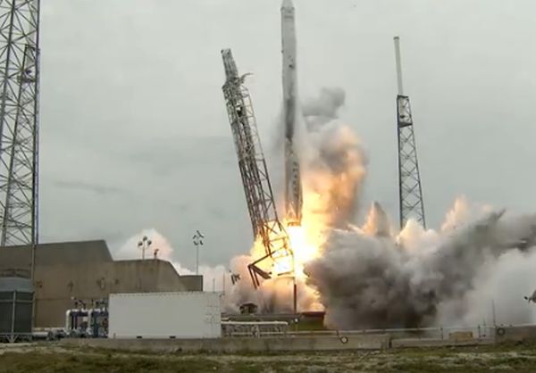 SPACEX FALCON 9 ROCKET LAUNCH SET FOR APRIL 10