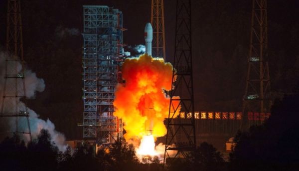 CHINA LAUNCHES UPGRADED BEIDOU NAVIGATION SATELLITE