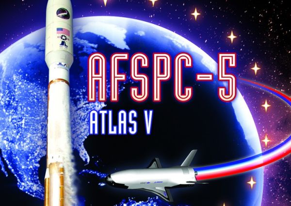 MYSTERIOUS MINI SPACEPLANE THE NEXT ATLAS 5 PAYLOAD
