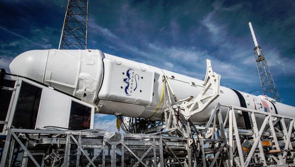 SPACEX CARGO LAUNCH NOW SET FOR APRIL 13