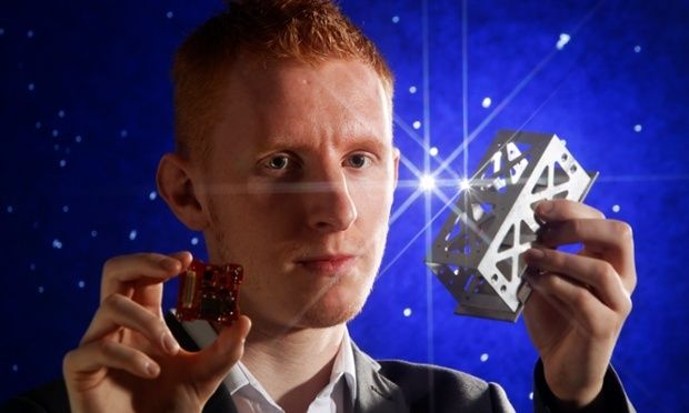THE INNOVATORS: BUILD AND LAUNCH YOUR OWN SATELLITE ... FOR 20,000 POUNDS