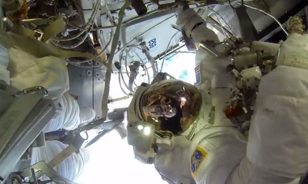 NEW EYES ON THE ISS