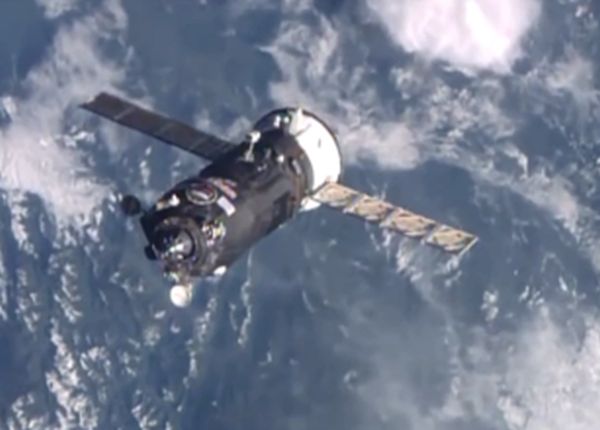 INTERNATIONAL SPACE STATION: ISS PROGRESS 57 DEPARTS, ISS PROGRESS 59 ARRIVES
