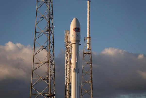 SPACEX SET TO SEND SATELLITE FOR TURKMENISTAN INTO ORBIT