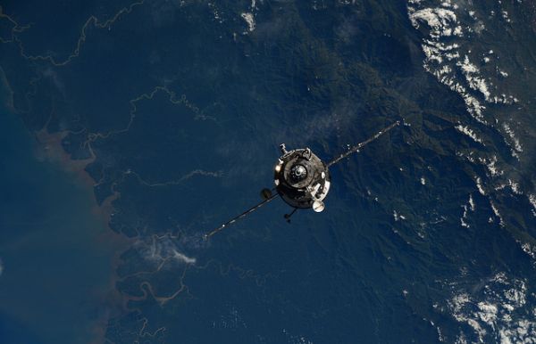 RUSSIA GIVES UP ON PROGRESS SUPPLY SHIP DOCKING