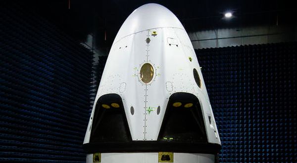 SPACEX TARGETS MAY 6 FOR PAD ABORT TEST OF NEW CREW SPACECRAFT 