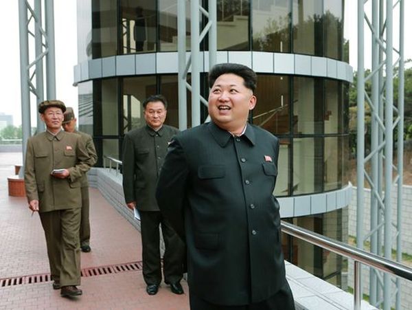 N. KOREA'S KIM VOWS MORE SATELLITE LAUNCHES