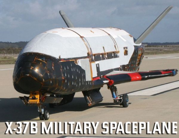 WHAT WILL THE X-37B MILITARY SPACE PLANE DO ON ITS NEXT MYSTERY MISSION?