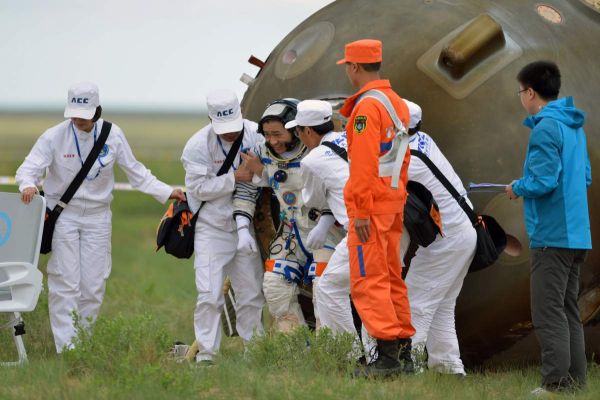 THE SILLY REASON THE CHINESE AREN’T ALLOWED ON THE SPACE STATION