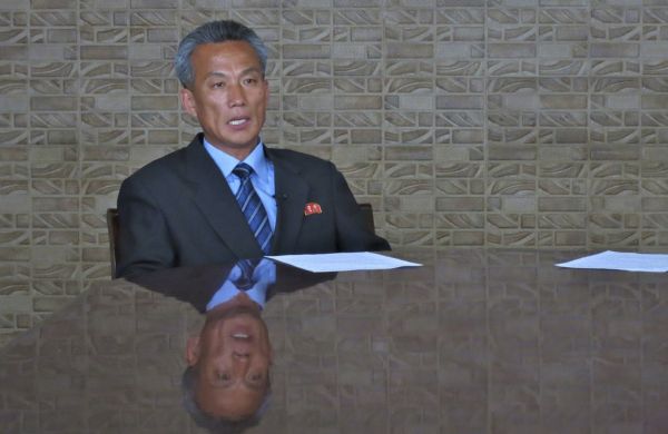 N. KOREA DEVELOPING NEW SATELLITE, DEFENDS SPACE PROGRAM