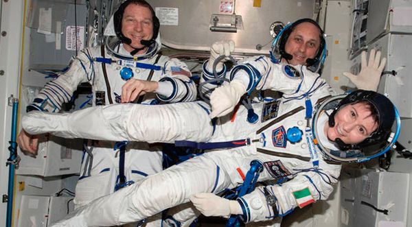 THREE SPACE STATION CREW MEMBERS SET TO RETURN TO EARTH JUNE 11
