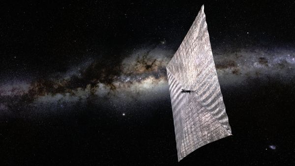 SATELLITE COMES BACK TO LIFE, DEPLOYS SOLAR SAIL ON SECOND TRY