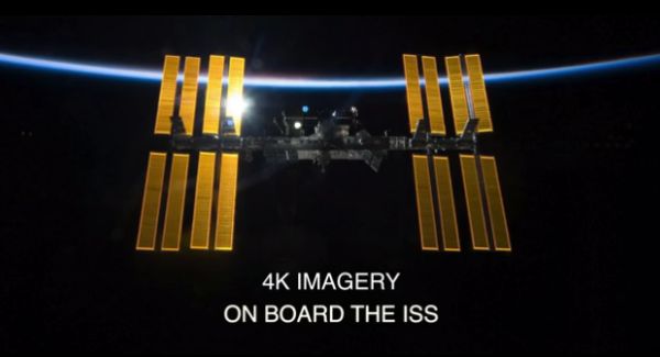 HOP ABOARD THE INTERNATIONAL SPACE STATION IN ULTRA HD