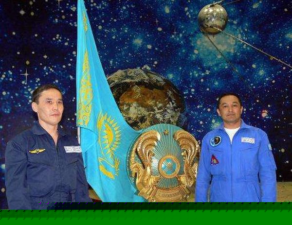 RUSSIA EYES KAZAKH COSMONAUT AS SPACE TOURIST