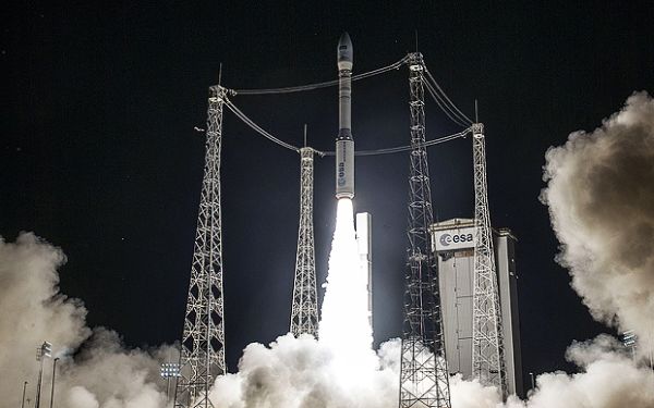 LAUNCH OF SENTINEL SATELLITE TO KEEP EYE ON EARTH SURFACE