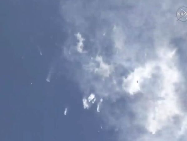 SPACEX'S FALCON 9 ROCKET EXPLODES ON LAUNCH