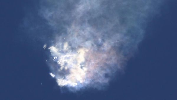 SPACEX ROCKET FAILURE RAISES QUESTIONS ABOUT SPACE STATION'S VITAL SUPPLIES