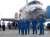 ASTRONAUTS THRILLED BY 'TRIUMPHANT' MISSION
