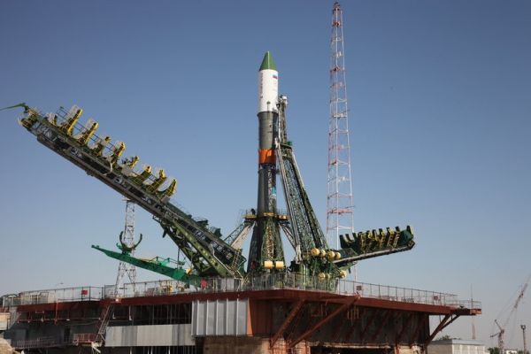 RUSSIAN ROCKET POISED FOR CRUCIAL SUPPLY RUN TO SPACE STATION