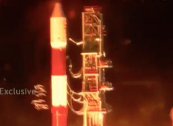 ORBITAL SAIL, EARTH-WATCHING SATELLITES LAUNCHED BY PSLV