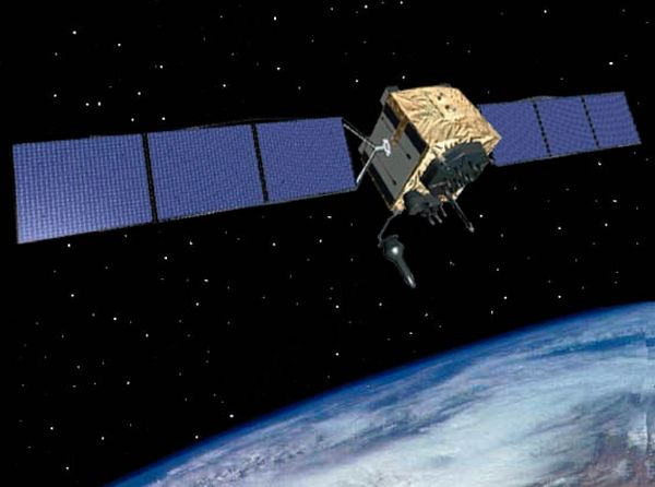 NEW GPS NAVIGATION SATELLITE HEADS INTO SPACE THIS WEEK