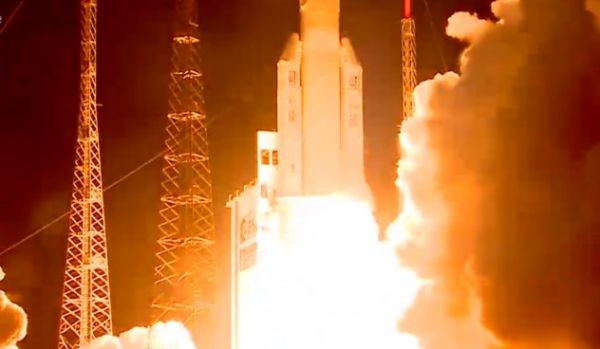 ARIANESPACE SUCCESSFULLY LAUNCHES STAR ONE C4 AND MSG-4 SATELLITES
