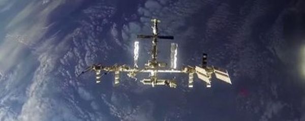 DEBRIS FROM OLD RUSSIAN SATELLITE FORCED ISS CREW INTO CONTINGENCY OPS