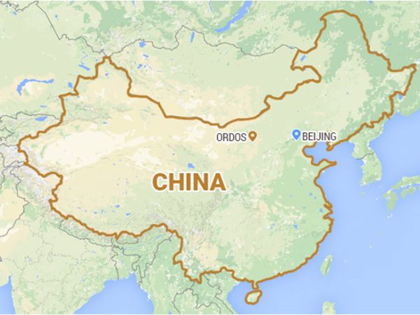 CHINA LAUNCHES 2 SATELLITES AS IT BUILDS GPS RIVAL