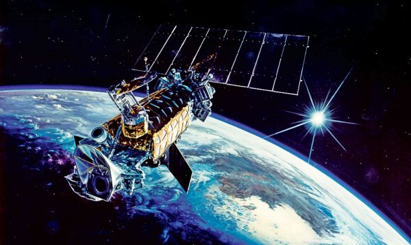 DMSP SATELLITE’S BREAK-UP LINKED TO BATTERY FAILURE