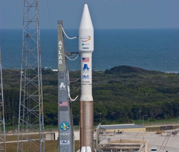 ATLAS 5 ROCKET AWARDED COMMERCIAL LAUNCH FOR ECHOSTAR