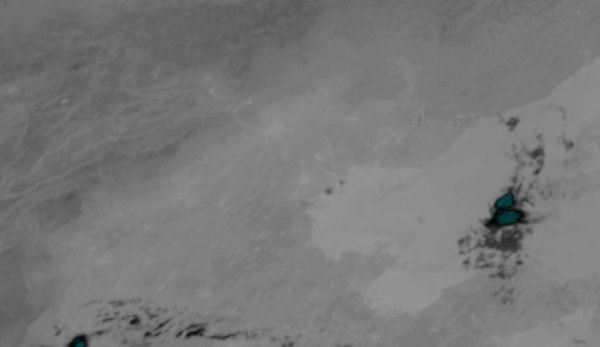 DEADLY BLAST IN CHINA CAPTURED BY WEATHER SATELLITE