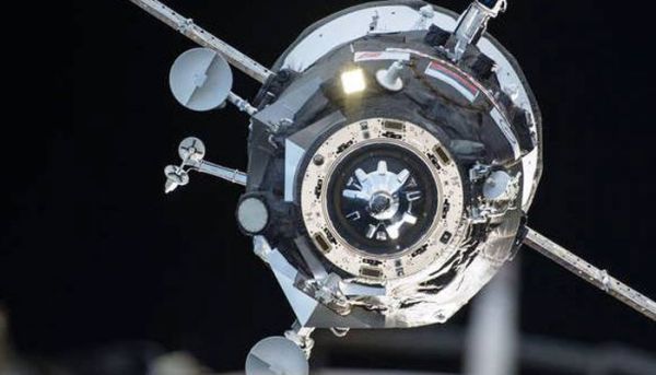 RUSSIAN PROGRESS CARGO SPACECRAFT LEAVES INTERNATIONAL SPACE STATION