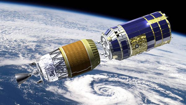 LAUNCH OF CARGO SHIP TO ISS DELAYED BY WEATHER AGAIN