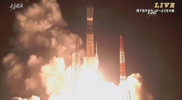 JAPAN LAUNCHES VITAL SUPPLIES (AND MICE) TOWARD INTERNATIONAL SPACE STATION