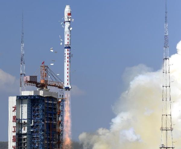LONG MARCH 4C LOFTS LATEST YAOGAN WEIXING SATELLITE
