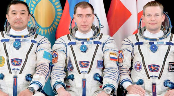 NEXT INTERNATIONAL SPACE STATION CREW LAUNCH SET FOR SEPTEMBER 2 FROM KAZAKHSTAN