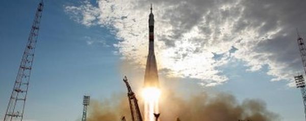 SOYUZ TMA-18M LAUNCHES ON TWO DAY TRIP TO ISS