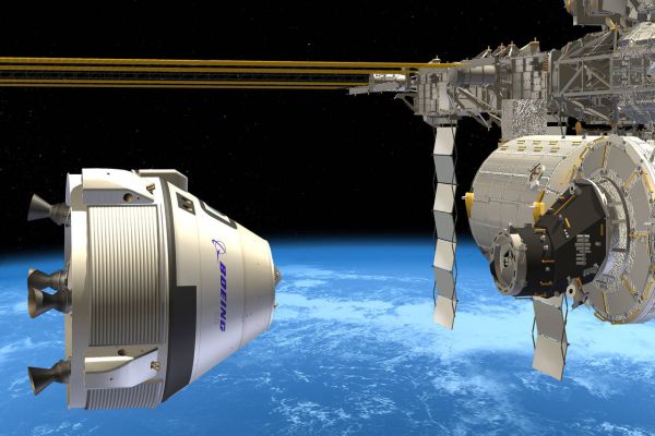 NASA BOOKS EARLY SEATS ON COMMERCIAL SPACE FLIGHTS
