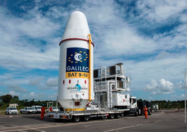 TWO MORE GALILEO NAVIGATION SATELLITES PRIMED FOR FLIGHT