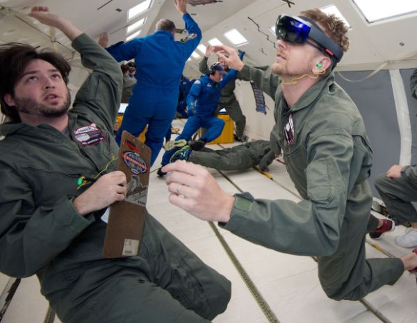 MICROSOFT HOLOLENS TO LAUNCH AGAIN ON DECEMBER MISSION TO INTERNATIONAL SPACE STATION