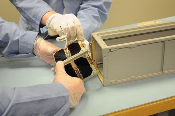 ESA INVITES RADIO AMATEURS TO LISTEN FOR AAUSAT-5 CUBESAT 
